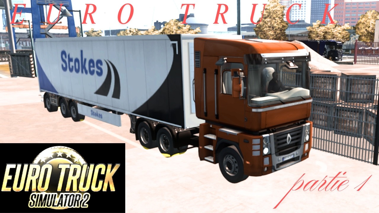 euro truck (partie 1)
