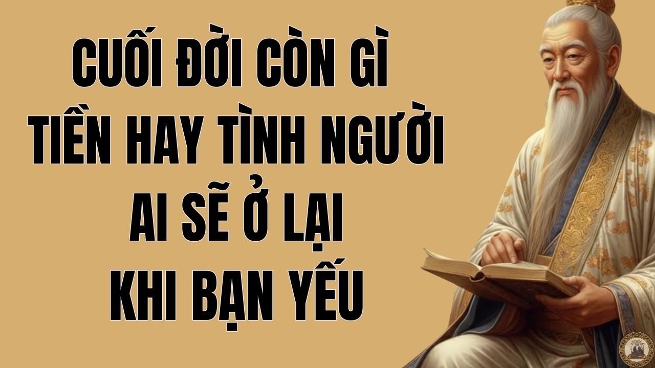 Cao Nhân Nhìn Tuổi Già Không Bằng Tài Sản Mà Bằng Phúc Phần Để Lại