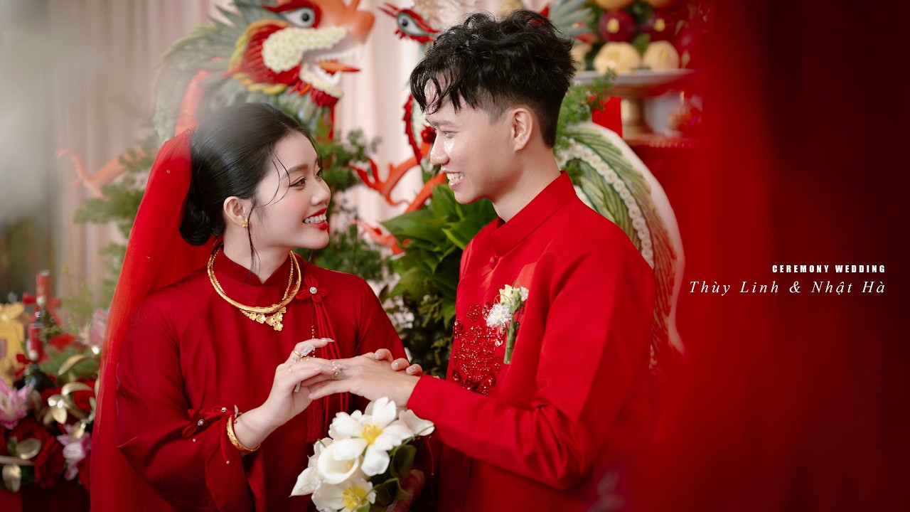 Phóng Sự Cưới | Thuỳ Linh & Nhật Hà | CINEMEDIA