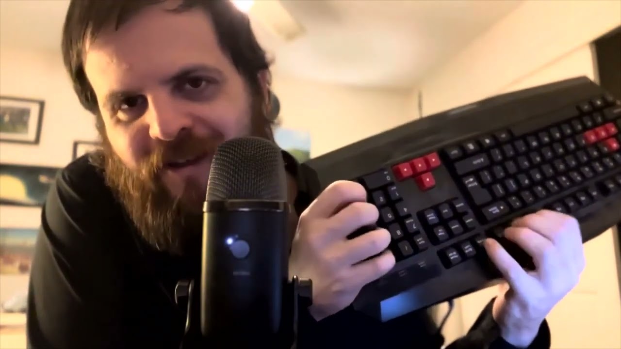 ASMR Fastest Keyboard Clicking Sounds Ever