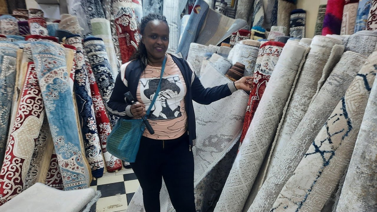 OMG!!!My Bestfriend Surprised Me With A Carpet ||Carpet Shopping In  Eastleigh