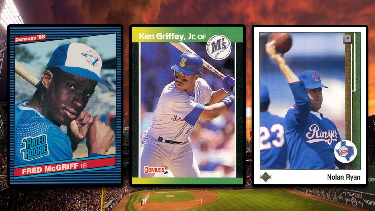 Top 50 Highest Selling 1980s Baseball Cards! May 12th - May 19th 2024