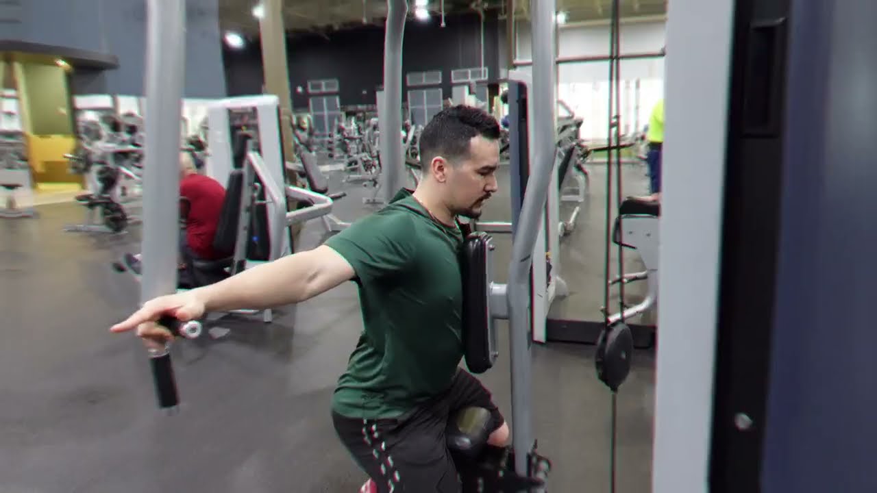 Reverse Fly (Precor C-Line)