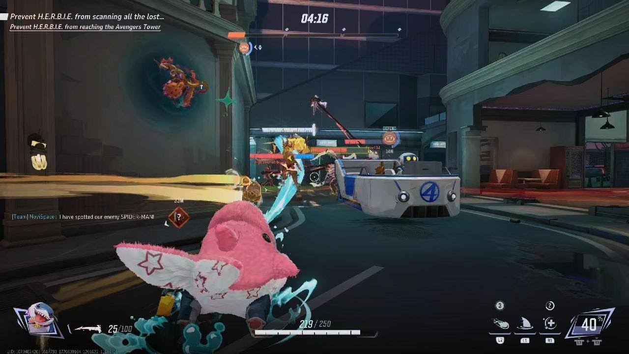 Marvel Rivals - BigboyChubbs and Dyablo_444 against Thunnderr13 and Carnivoar27