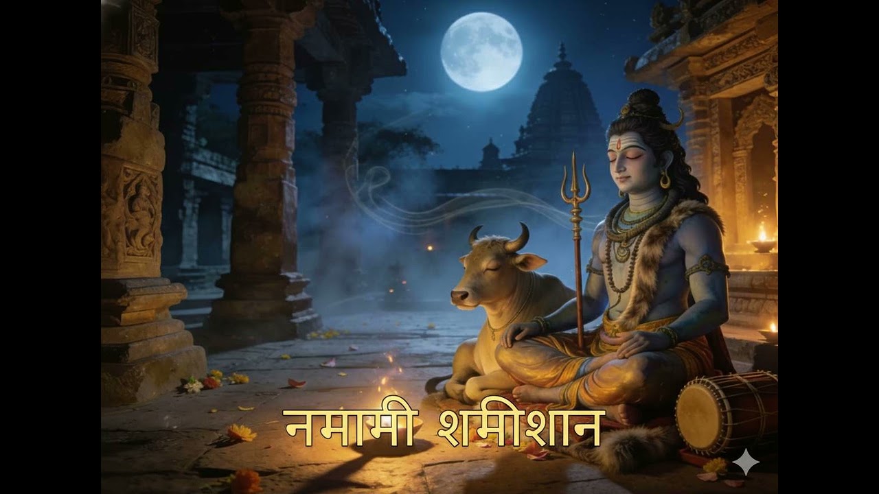 Namami Shamishan Stotram | Sacred Chant of Lord Shiva | Peaceful Devotion