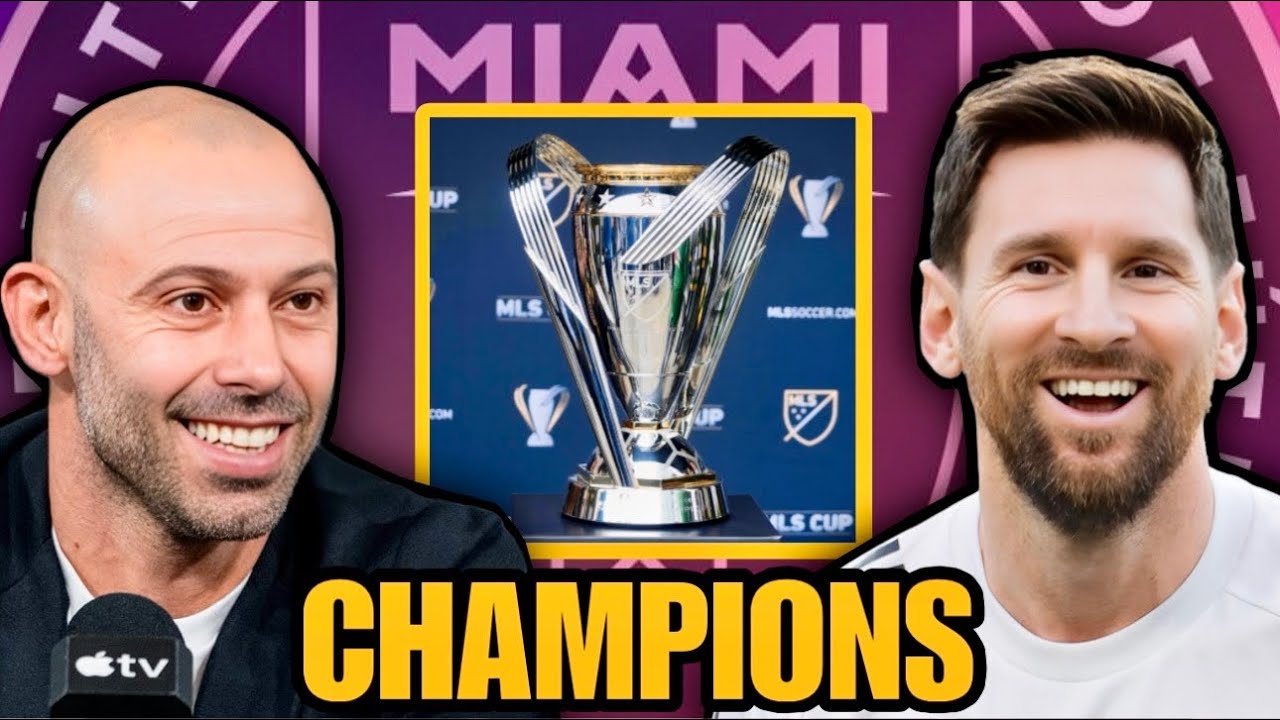 The Messi Effect | How Inter Miami Became MLS Champions