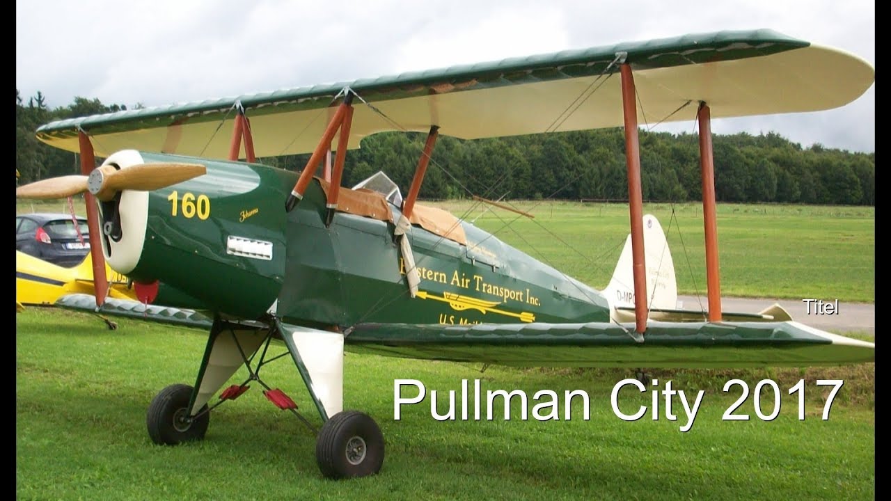 Pullman City FlyIn 2017