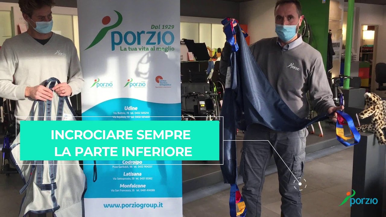 Imbracature per sollevatore passivo