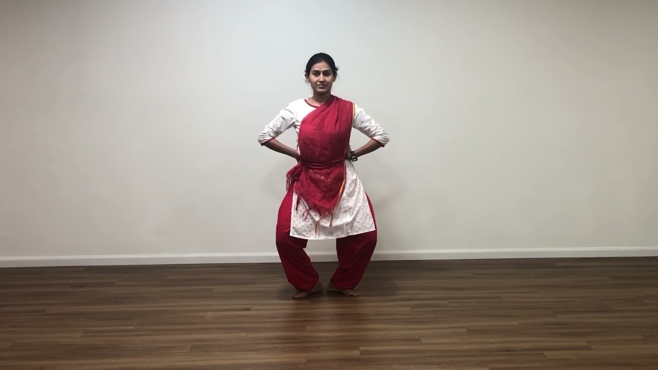 Thattadavu 1 - Bharatanatyam basics for beginners