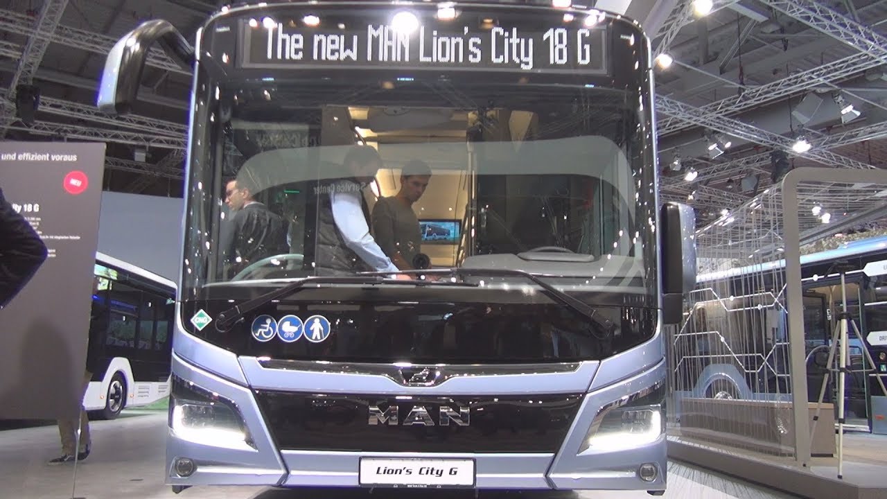 MAN Lion's City 18 G Bus (2019) Exterior and Interior
