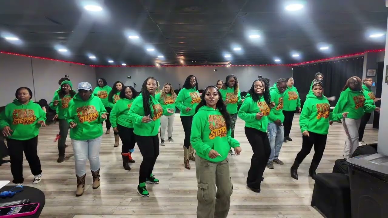 Anybody wanna go line dance 