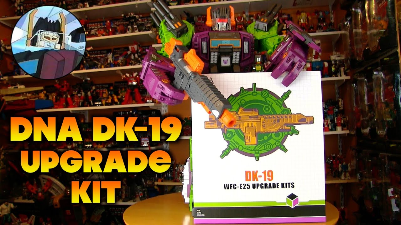 Комплект улучшения DNA Design DK-19 для Transformers Earthrise SCORPONOK (2021)