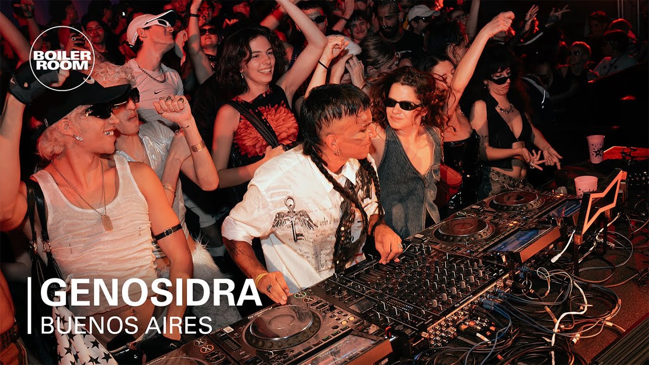 Genosidra | Boiler Room: Buenos Aires