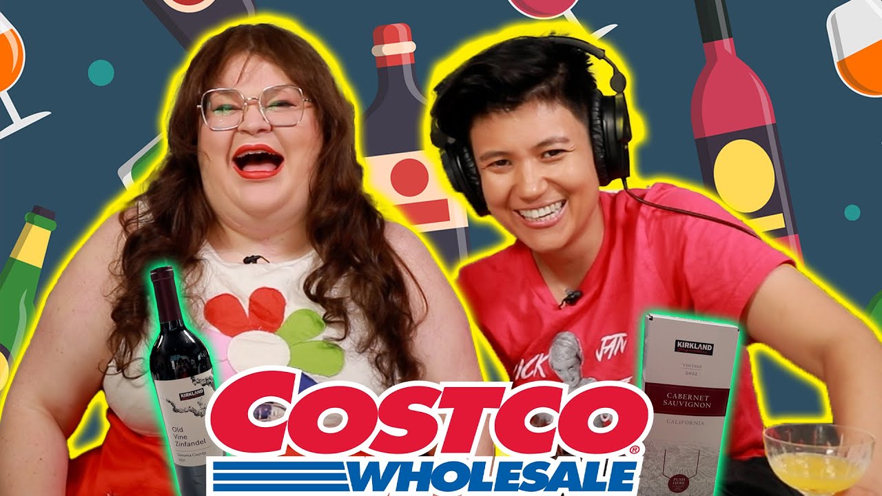 Kristin & Jen Try Every Costco Wine | Kitchen & Jorn