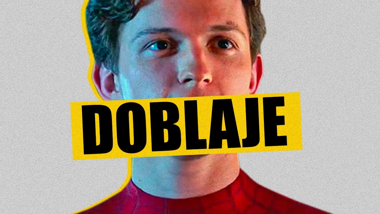 El cambio de DOBLAJE en Tom Holland (Spider-Man)