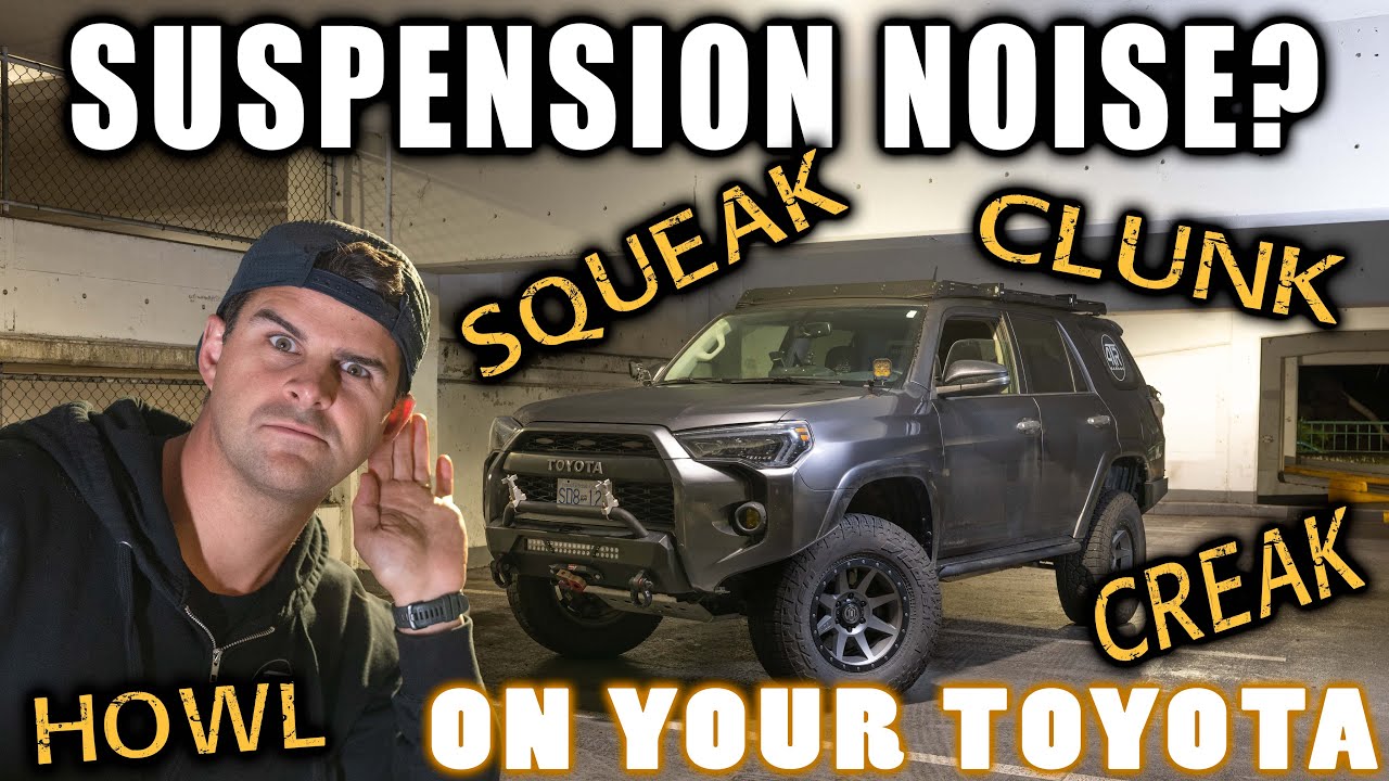Toyota Suspension Noises? Here’s What’s Really Going On!  - 4Runner, Tacoma, FJ Cruiser, Tundra