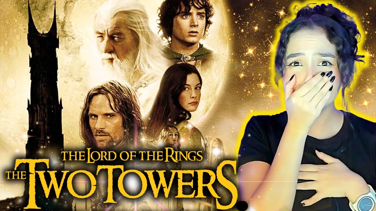 ✨LORD OF THE RINGS: The Two Towers✨ FIRST TIME WATCHING Movie Reaction