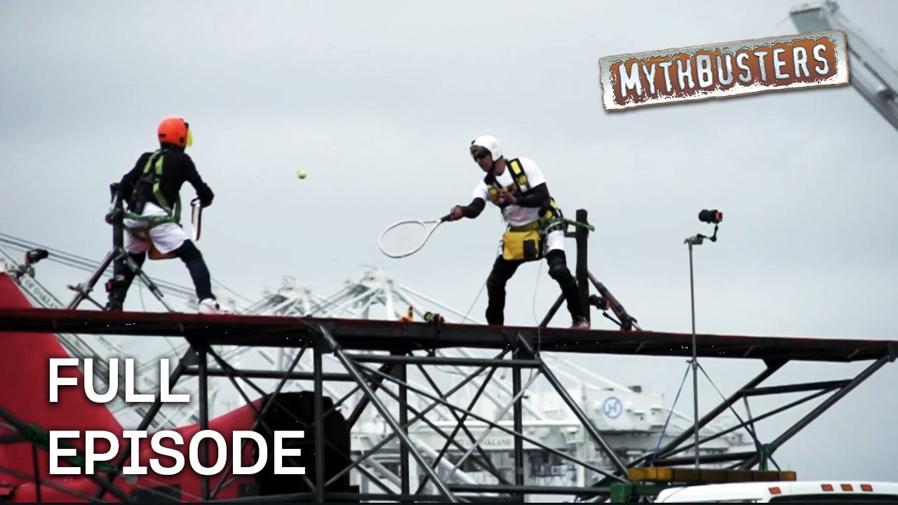 Adrenaline-Pumping Myths | MythBusters | S8 E27 | Full Episode