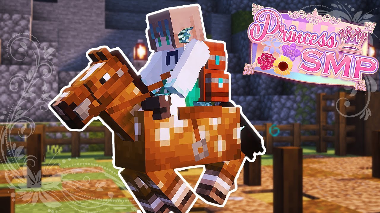 An Average Day | 🌊Court Rivalries: PSMP S3 (Minecraft SMP)