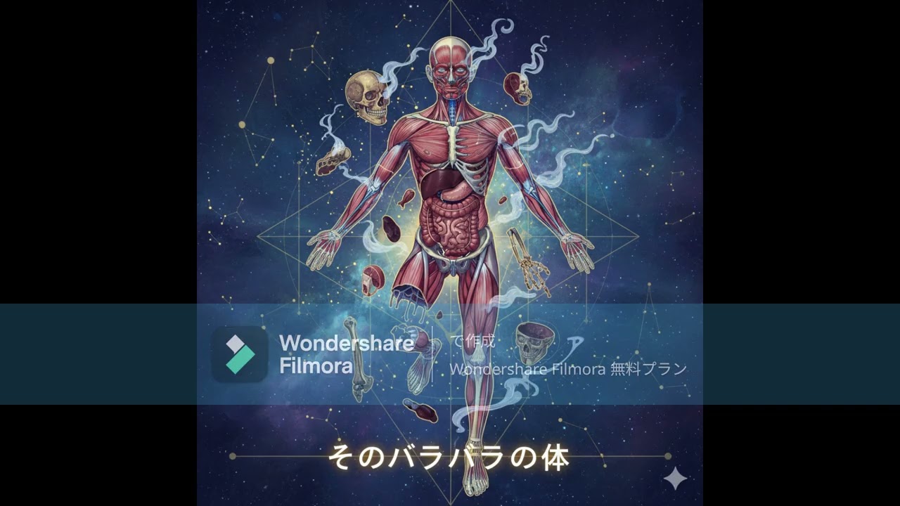 【オリジナル楽曲】そのバラバラの体で