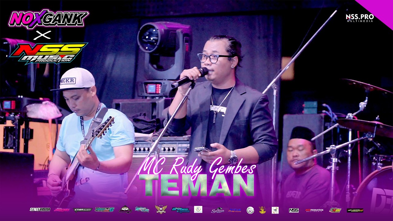 TEMAN - MC RUDI GEMBES | NSS MUSIC - HAPPY PARTY NOXGANK