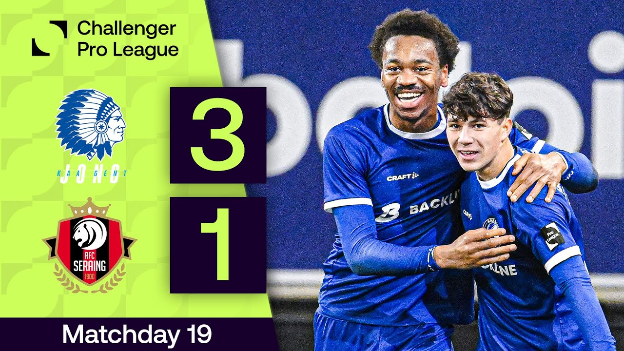 Samenvatting | Jong KAA Gent - RFC Seraing