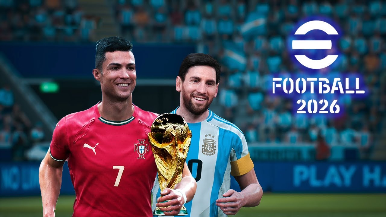 eFootball 2026 PC | Portugal vs Argentina | Phil Gaming OP