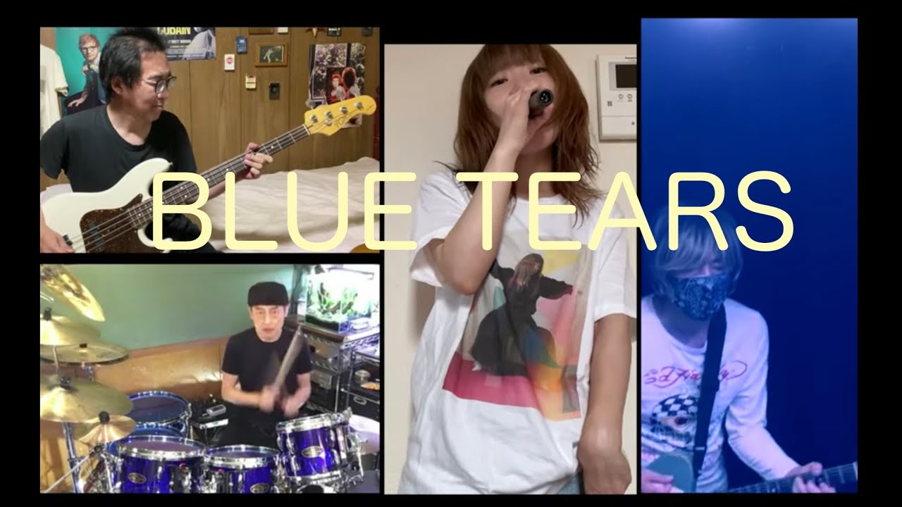 ジュディアンドマリー　BLUE TEARS cover
