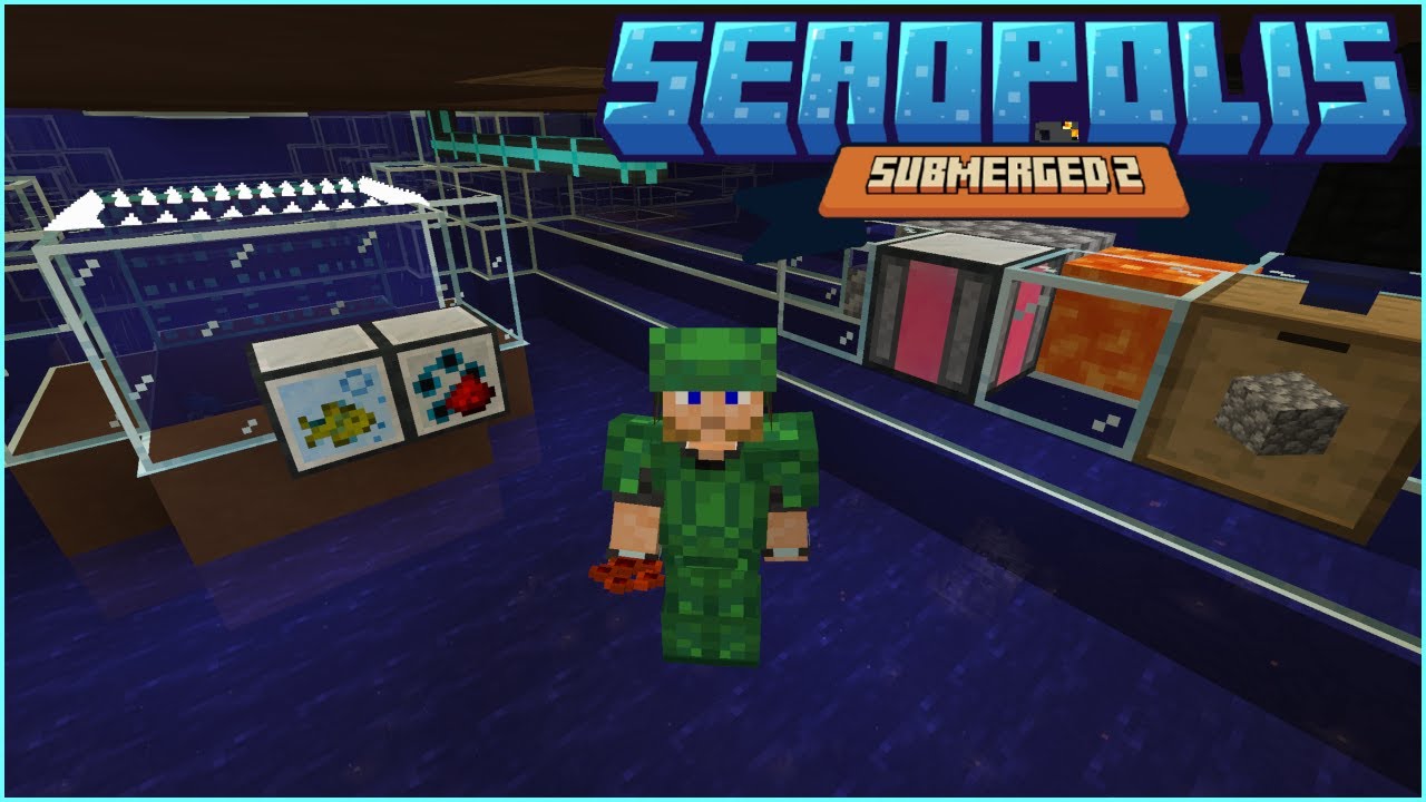 Seaopolis: Submerged 2 - Ep 08 - Resource Fish!