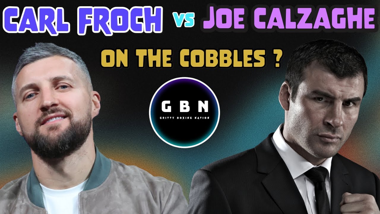 Carl Froch’s Secret Encounter With Joe Calzaghe ?
