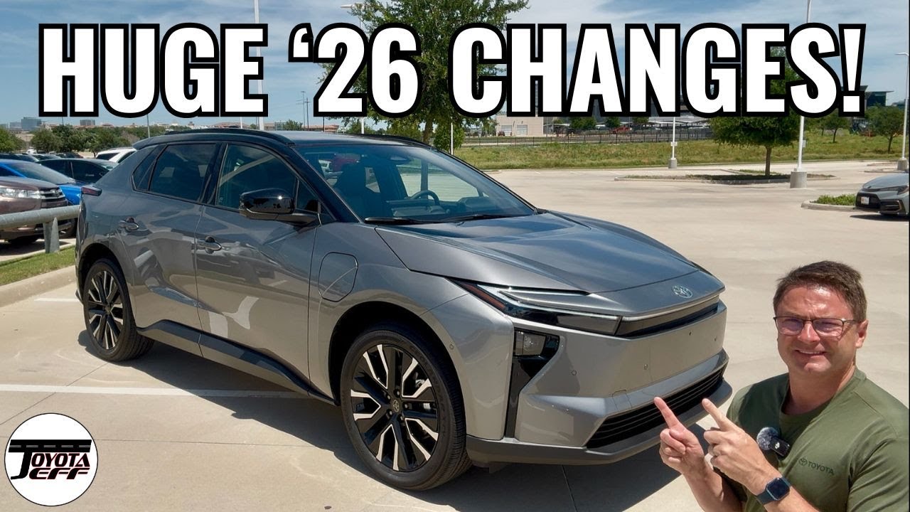 2026 Toyota bZ Test Drive: EVERYTHING I Hated is IMPROVED!