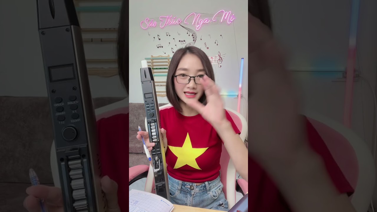 Cách chọn tone sáo điện tử