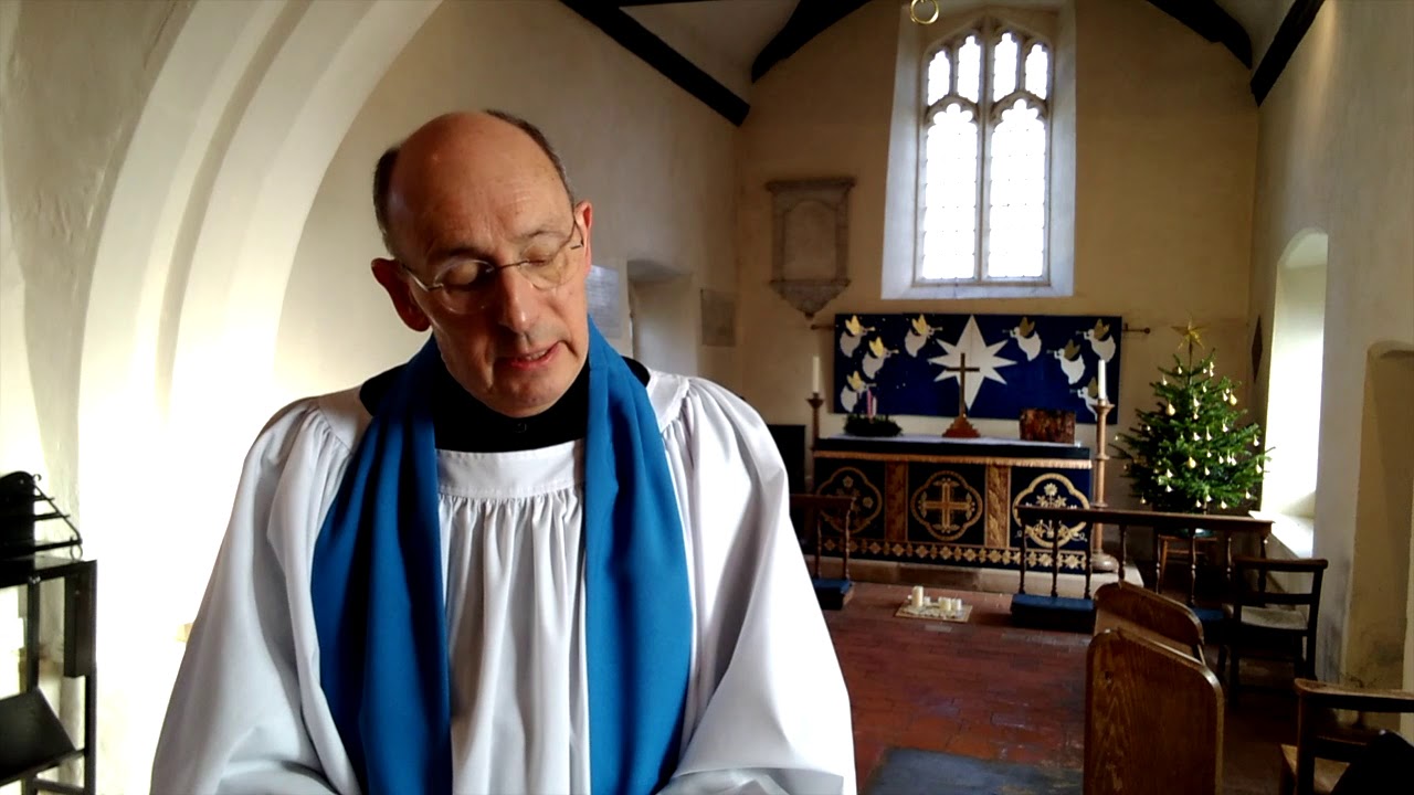 Sunday 13 December - 3 Bucks Churches - St Nicholas' Church, Nether Winchendon