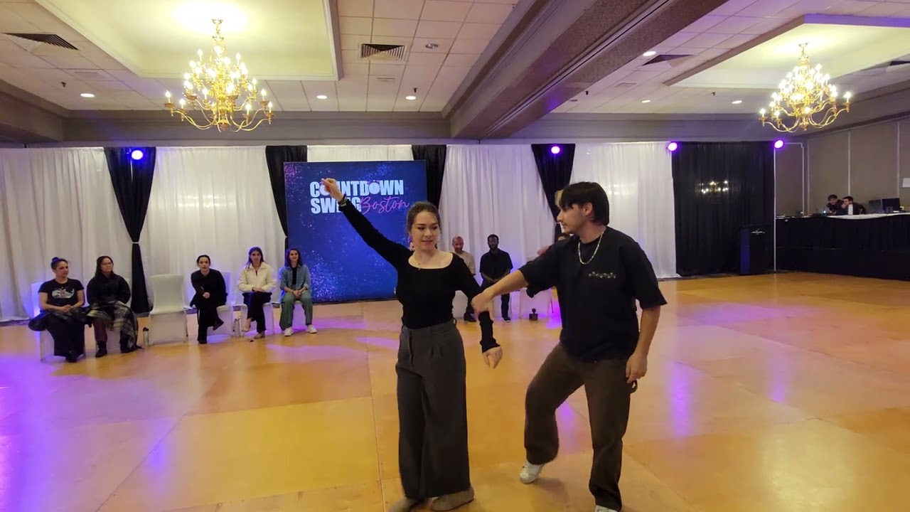 Countdown Swing Boston 24-25: All Star Jack and Jill Finals - Alec Grant and Kristen Wallace
