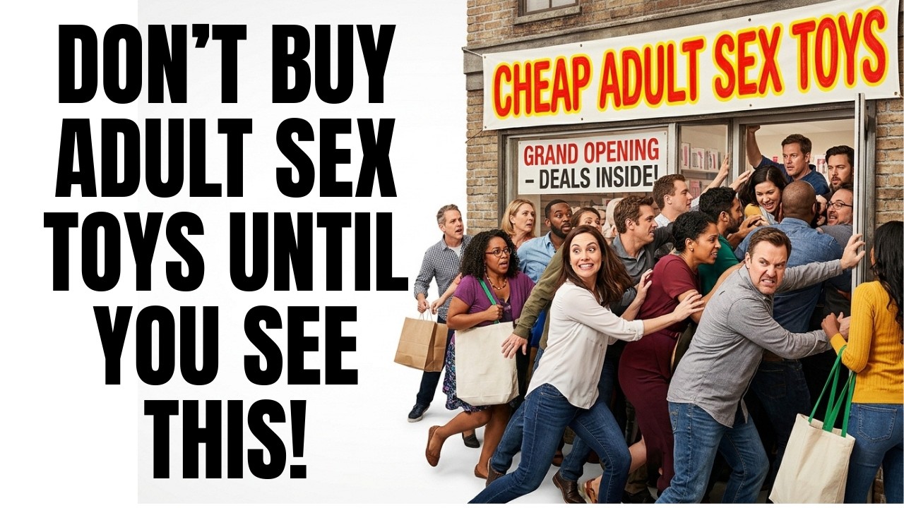 Don&rsquo;t Buy Adult Sex Toys Until You See These 10 Verified Online Stores