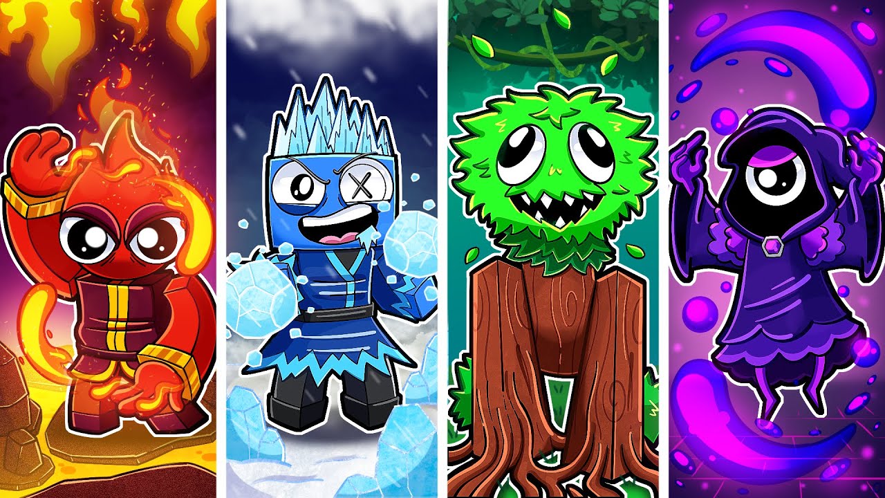 Morph World, но я сливаю информацию о невыпущенной игре ELEMENTAL FRIENDS! (Спойлеры)