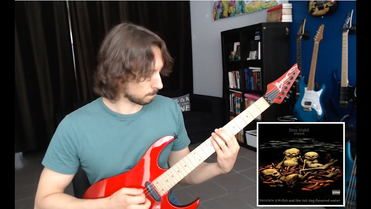 Limp Bizkit - Hot Dog guitar lesson