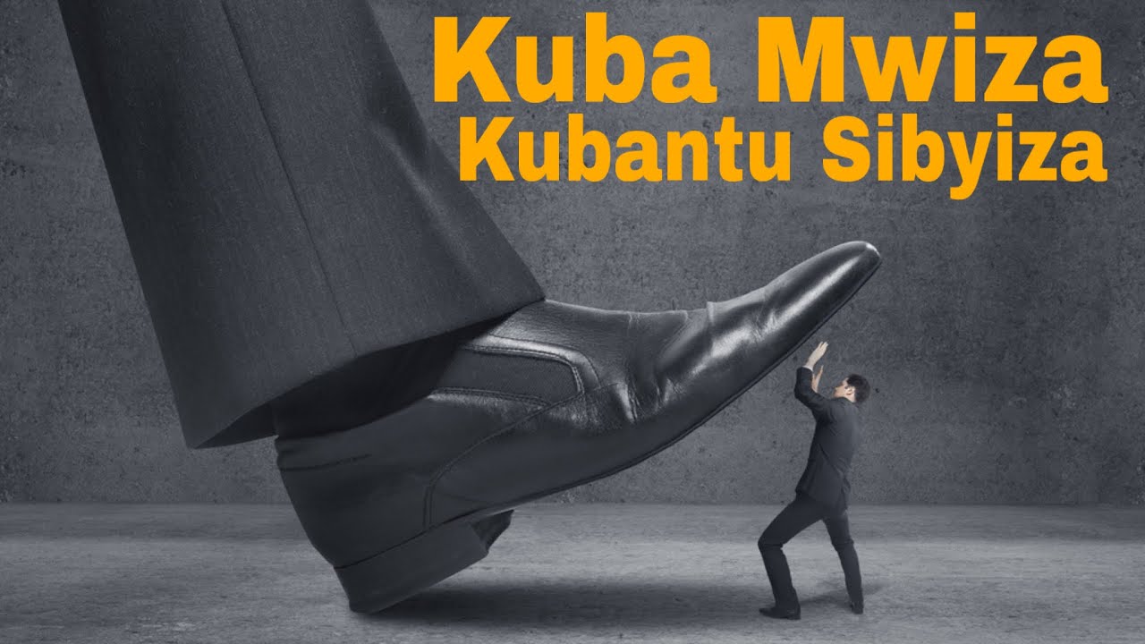 ABANTU BEZA BARASUZUGURWA / GABANYA KUBITAHO