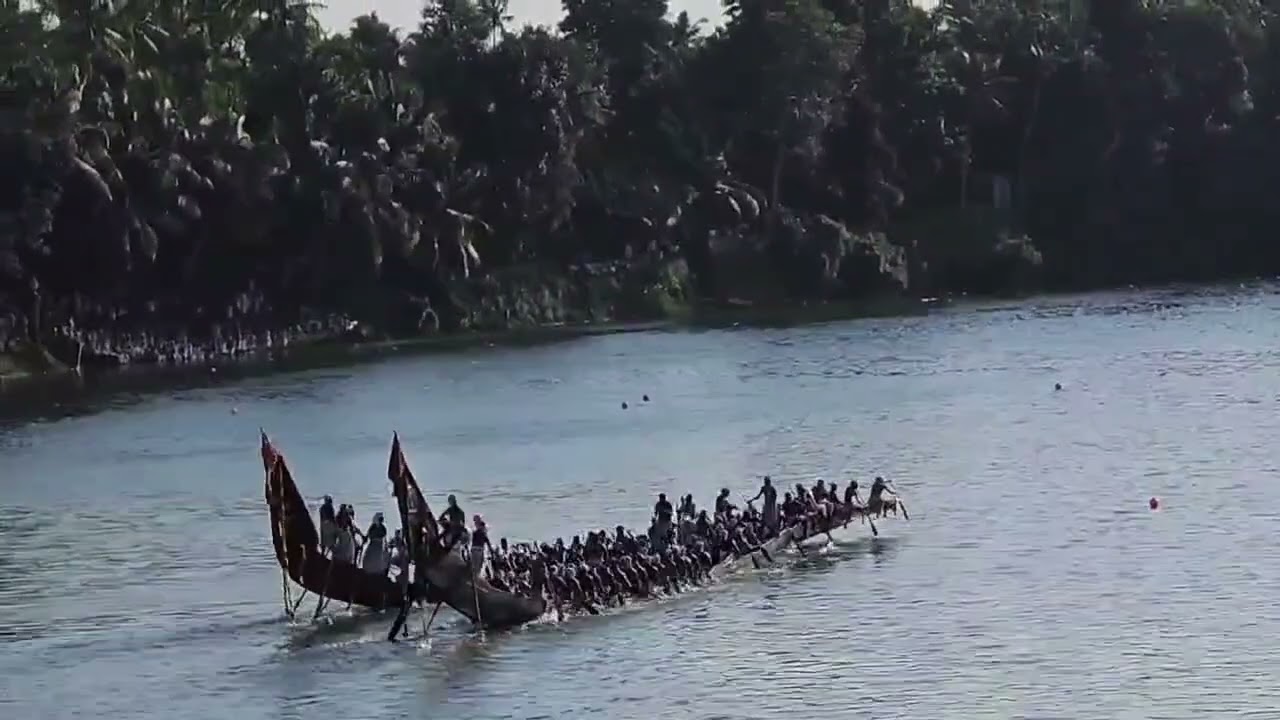 #Kallissery 2024 boat race accident.... one boy died