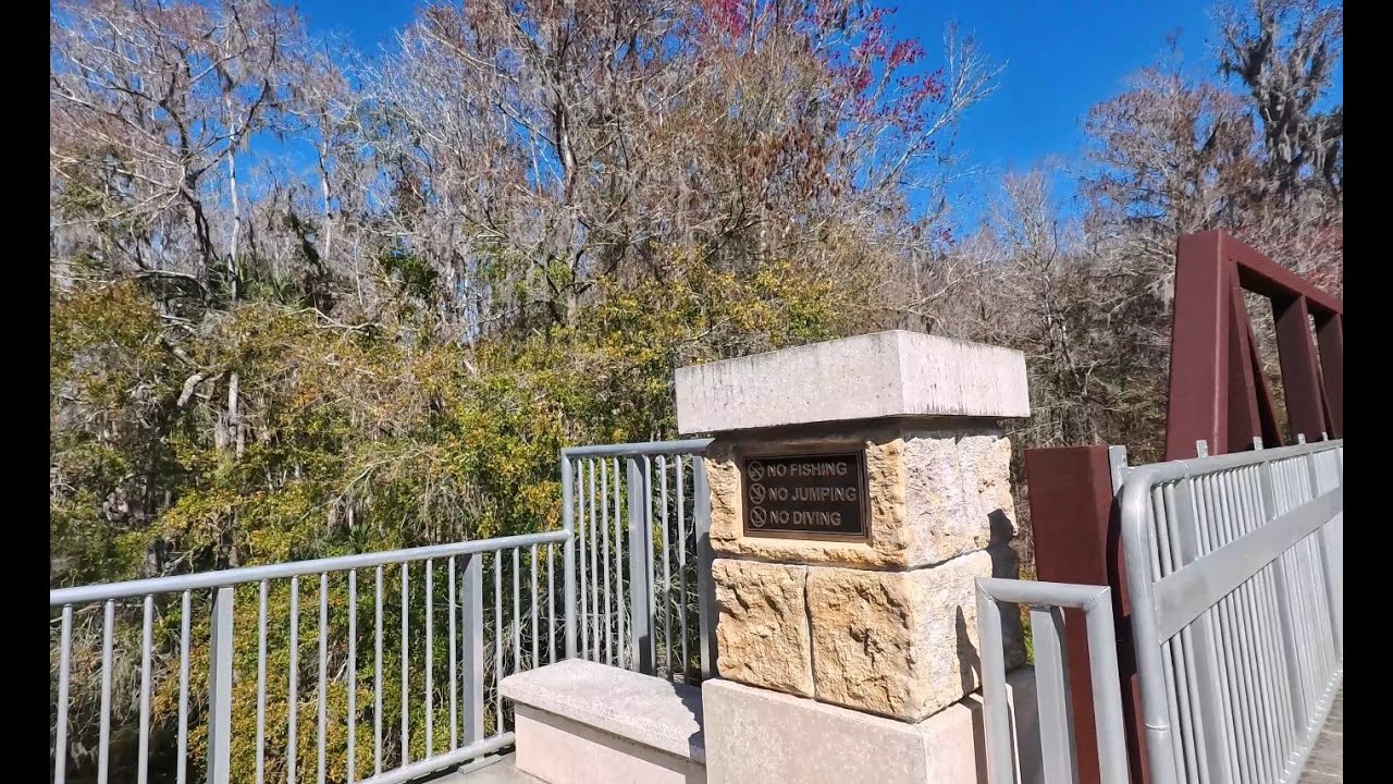 Dunnelon trailhead connector (Blue Run Area)