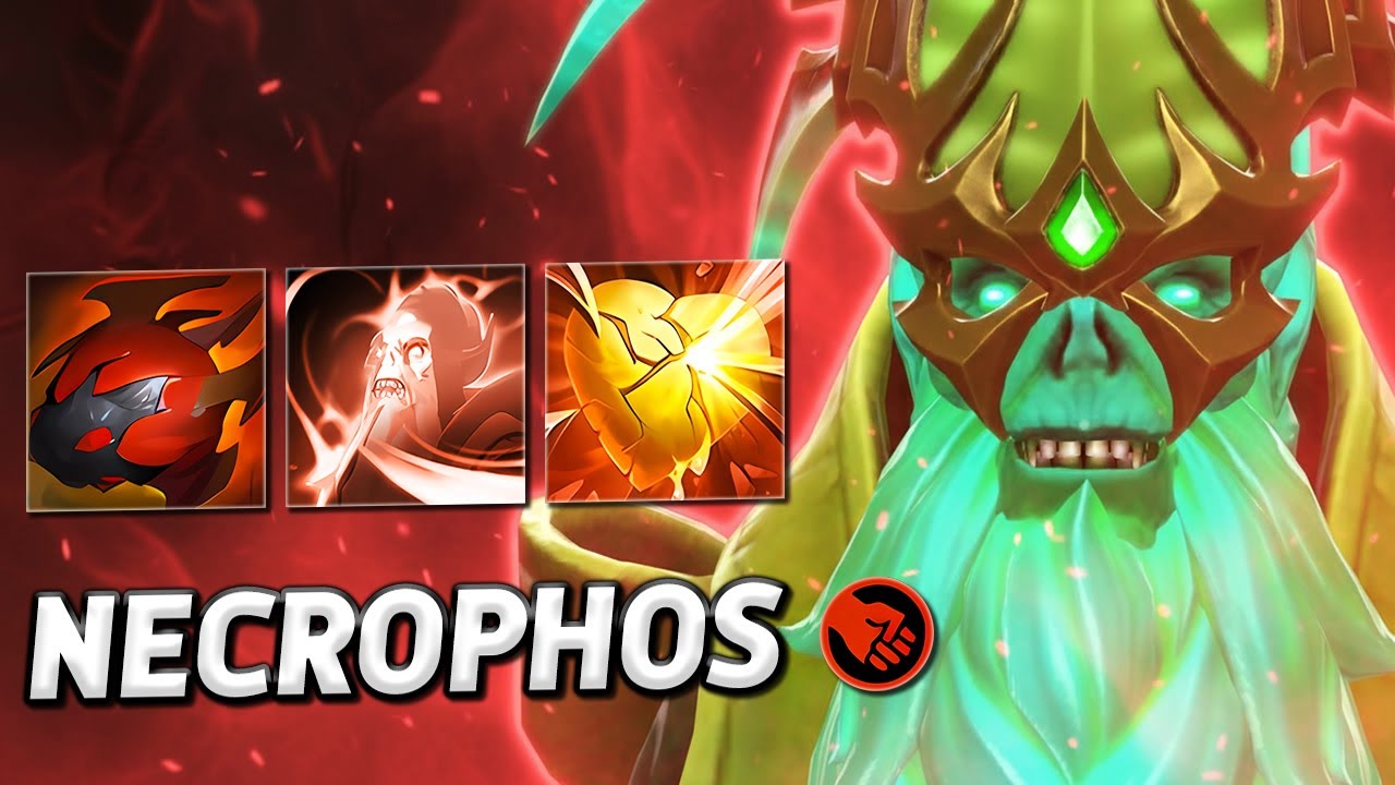 Реально Дед Инсайд NECROPHOS! / World of Dota