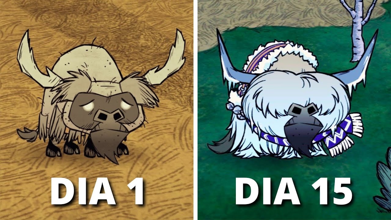Como domesticar beefalos - Don't Starve Together [Atualizado]