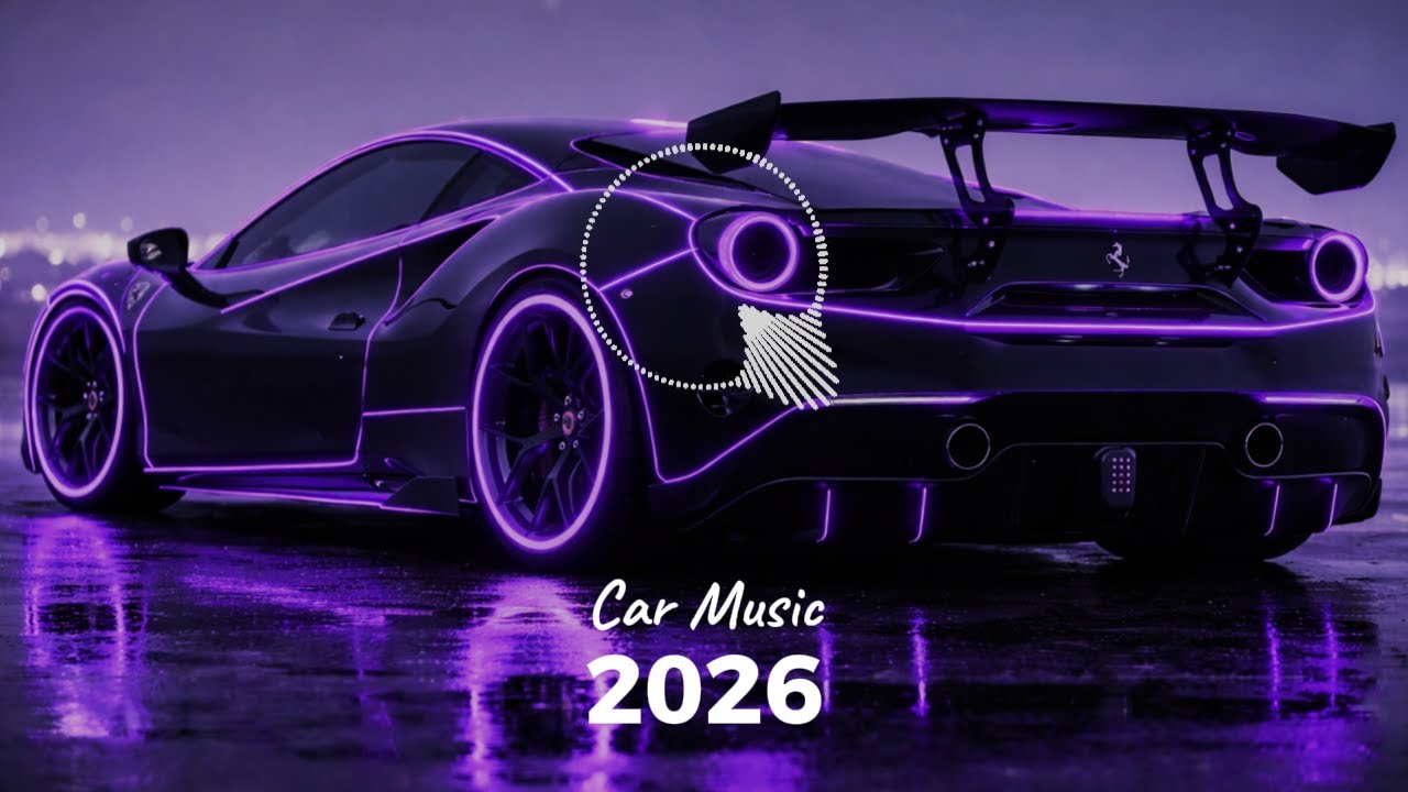 CAR MUSIC 2026 🚨🎶 EDM Mix Club Bass Boosted 🔥 Night Drive 😎 Gym Workout 💪🔊 Night Club Vibes