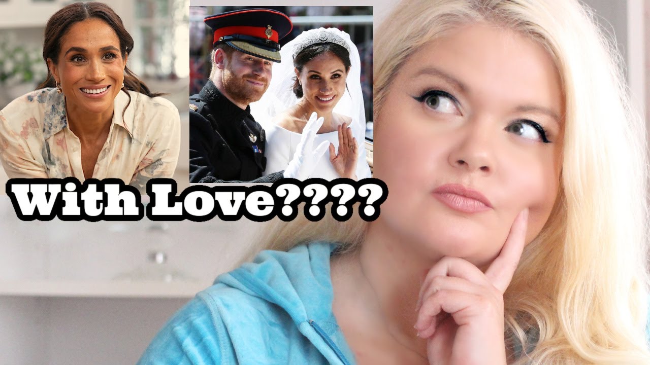 With Love, Meghan Review | Prince Harry & Meghan Markle Relationship | Mommy Issues & Seduction