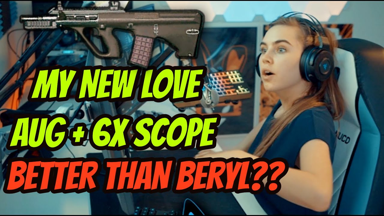MY NEW LOVE AUG WITH 6X | BEST WEAPON ? | Danucd