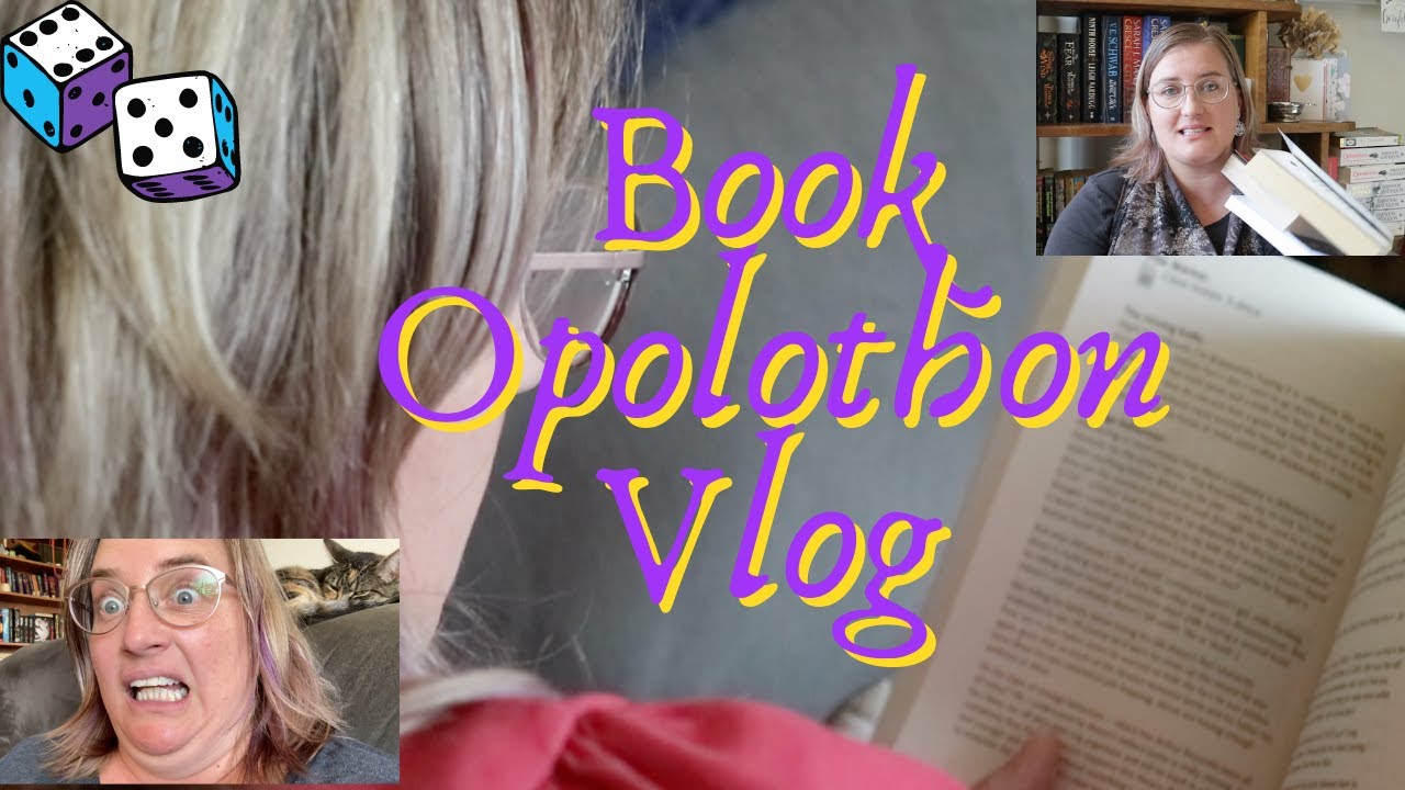 Becca's Bookopolothon 48 Hour Vlog, 2022