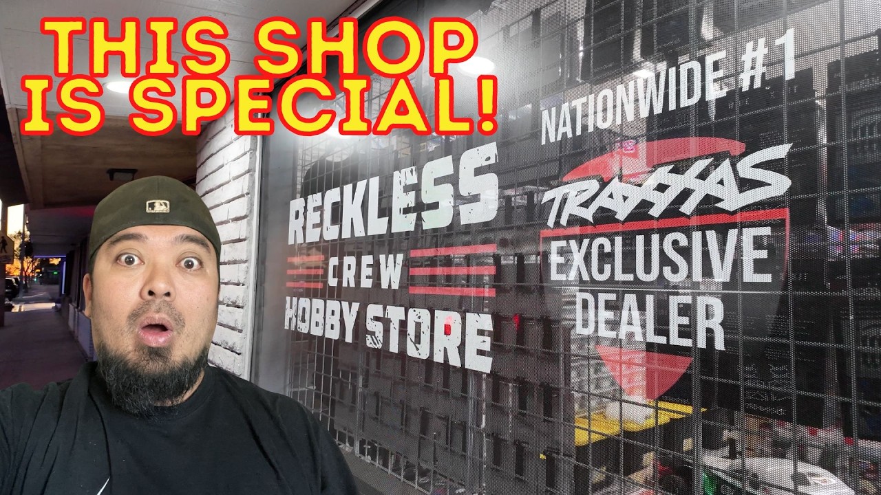 THIS HOBBY SHOP HAS TRAXXAS RC CARS TRAXXAS DOES NOT HAVE!