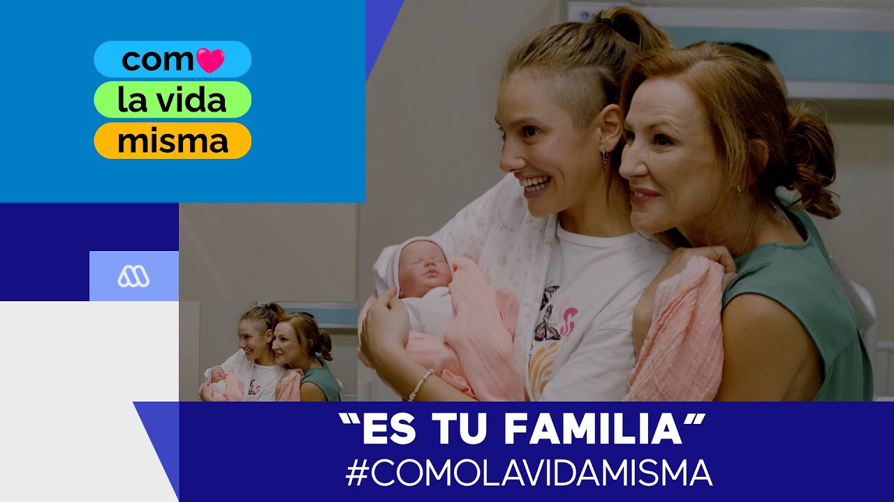 Como la vida misma / Mejores momentos / Esperanza conoce a su familia / Parte 2