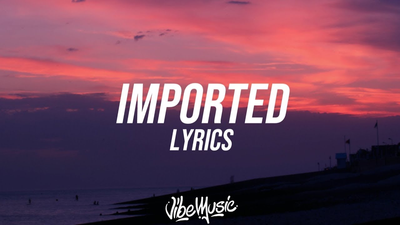 Jessie Reyez - Imported (Lyrics / Lyric Video) ft. JRM  | Lyric / Letra