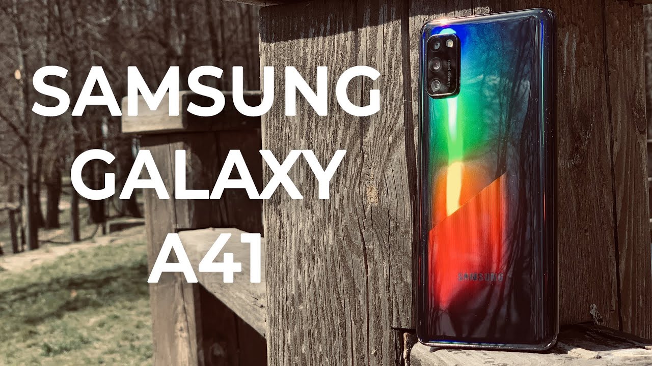 Обзор Samsung Galaxy A41